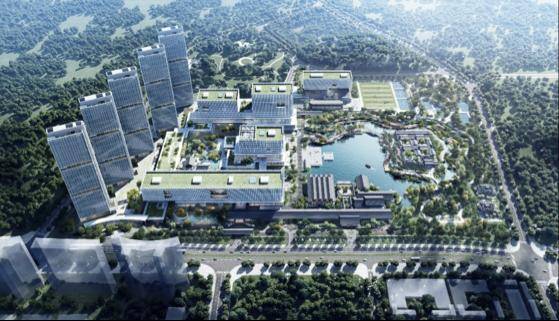 继续为探索黑科技倍加给力,vivo研发总部正式在东莞开工建设