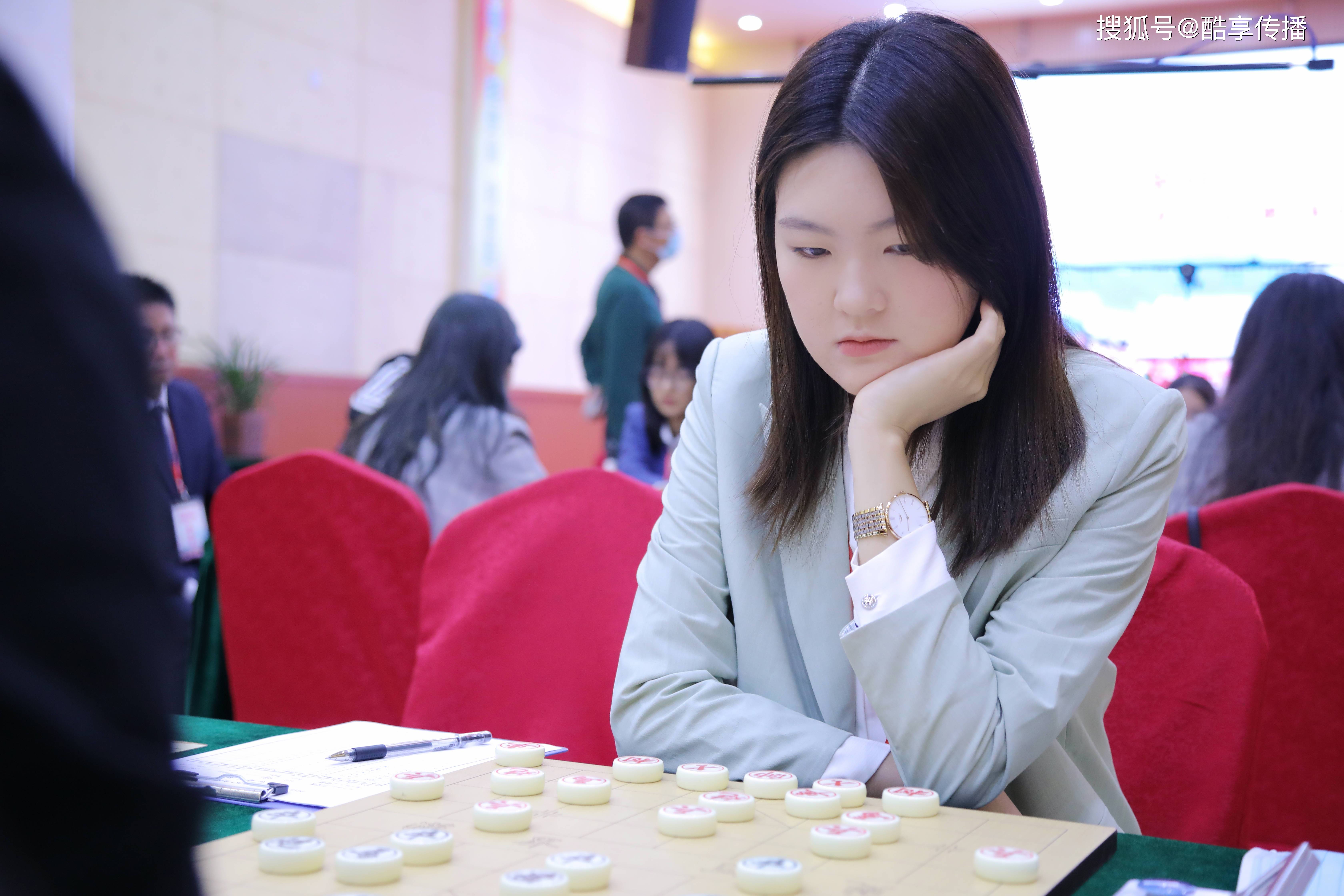 乐昌看点 |全国女子象棋甲级联赛第十三轮开赛图集