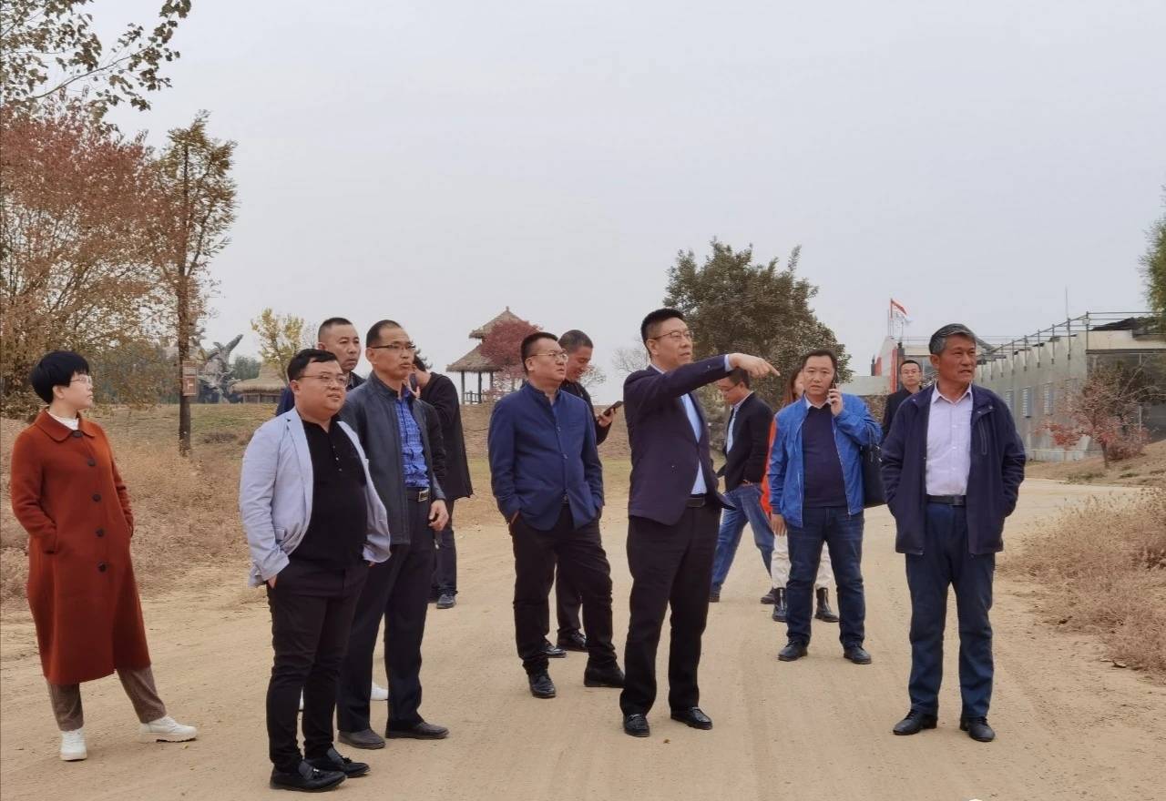 太原市阳城商会|太原市阳城商会考察团参观考察榆次区南胡村康养项目