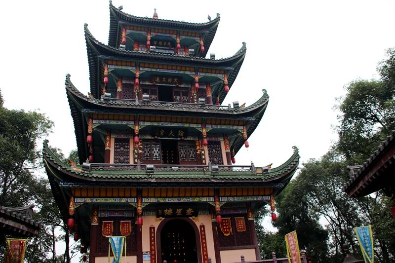 阆中|千年古县 ——四川阆中 、中国四大古城之一