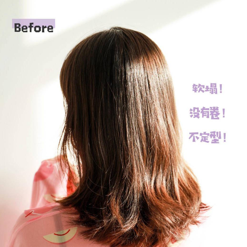 头发|拯救秃头少女的卷发，不仅看起来发量多，重点还显脸小！