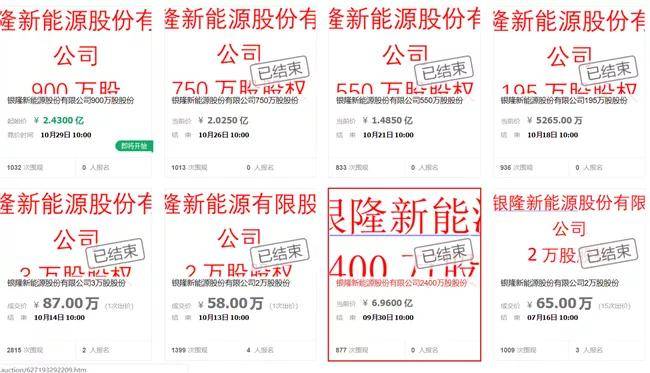 董明珠|银隆新能源成被执行人 董小姐铁腕没能挖出金子