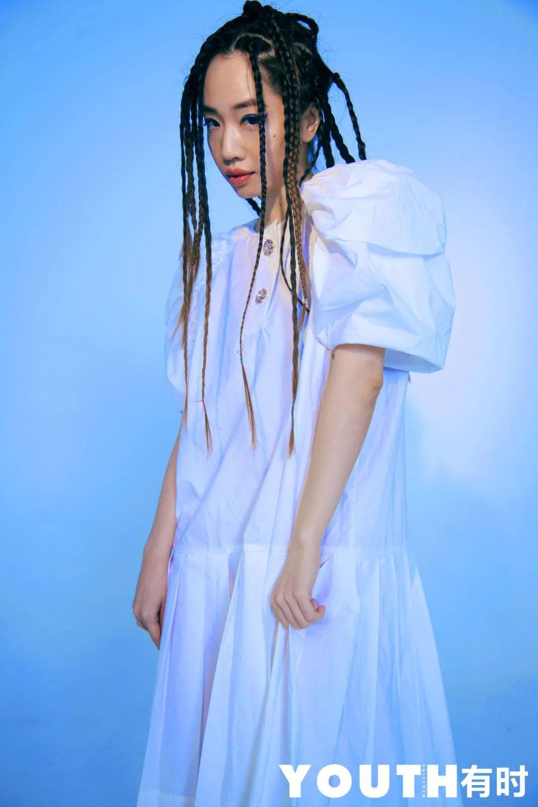 朱思晓|有时YOUTH x 何小河 ：非典型女孩