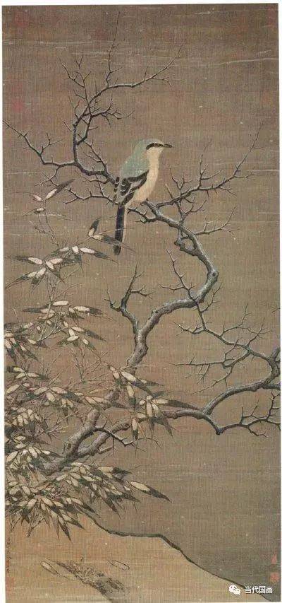 小花鸟大境界历代名家花鸟画辑录欣赏