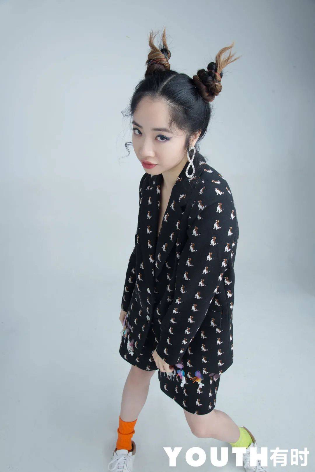 朱思晓|有时YOUTH x 何小河 ：非典型女孩