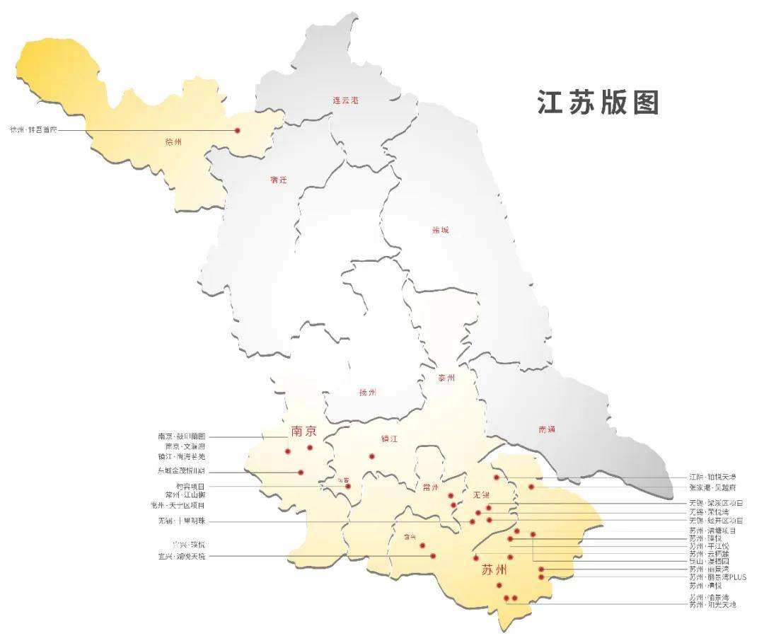 阳光城在江苏 在无锡,阳光城其实不算新进房企.