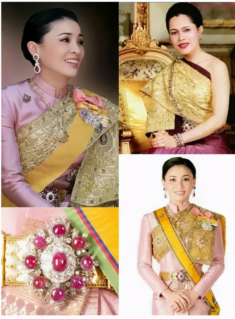 泰甄嬛|“泰甄嬛”复宠变化大，穿传统服装身姿婀娜，奢华珠宝曝光新靠山