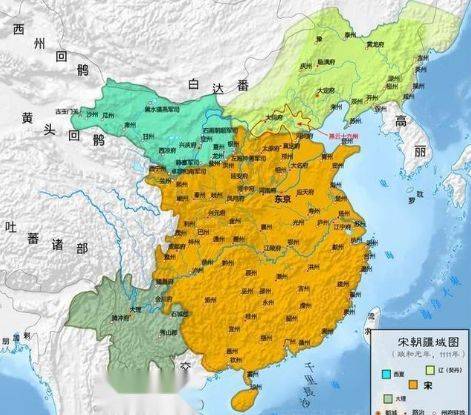 北宋弱小到连西夏和辽国都能欺负吗 事实证明并不是这样的