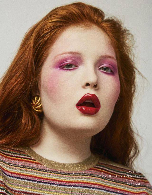 少女|200斤也能当超模？大码模特靠厌世风走红，勇敢少女追梦成真