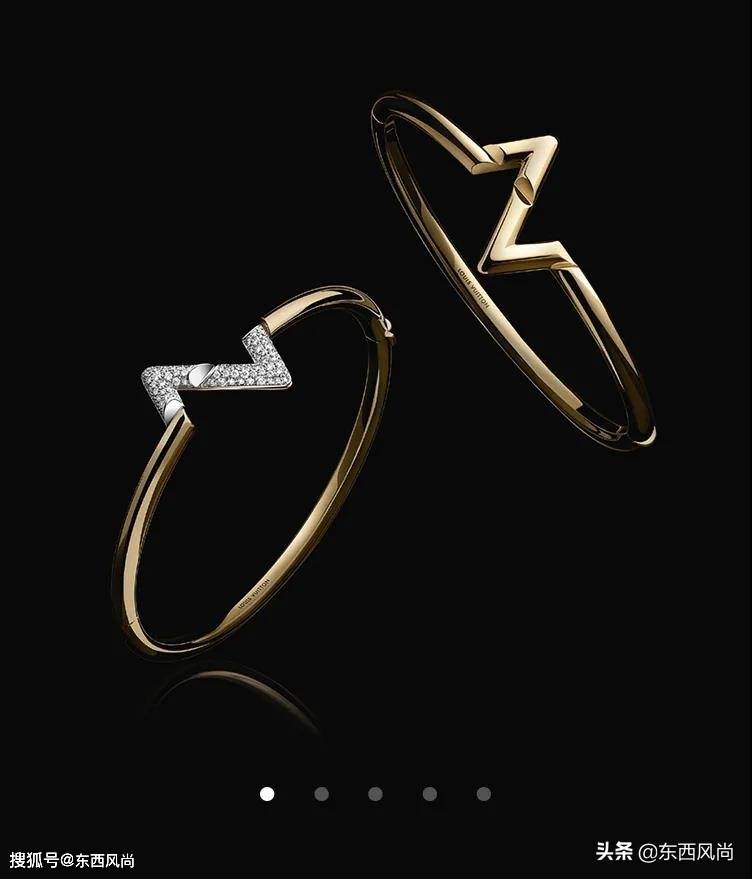 珠宝|LV volt 高级珠宝系列，耀眼材质，破界出彩