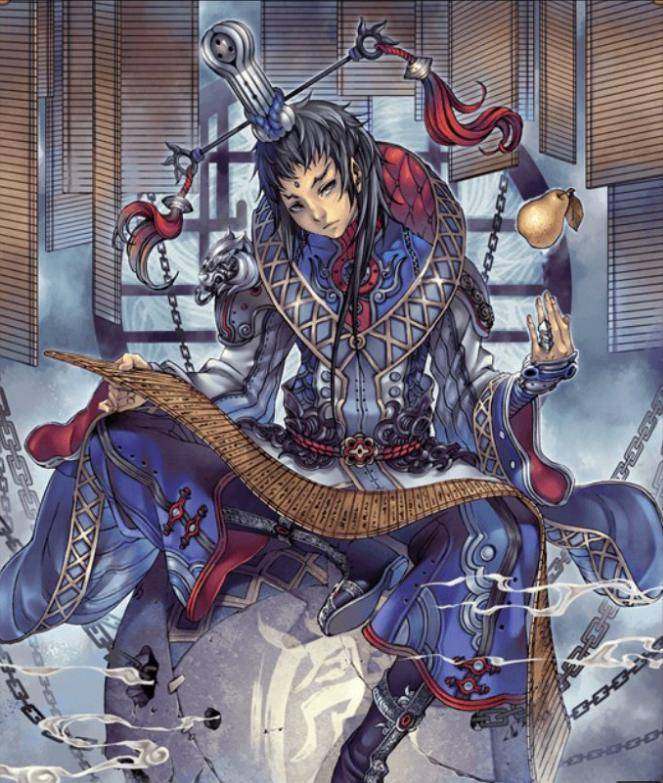 原画|三国杀原画中出现的铁索连环，只是画师无意之举？背后有深意