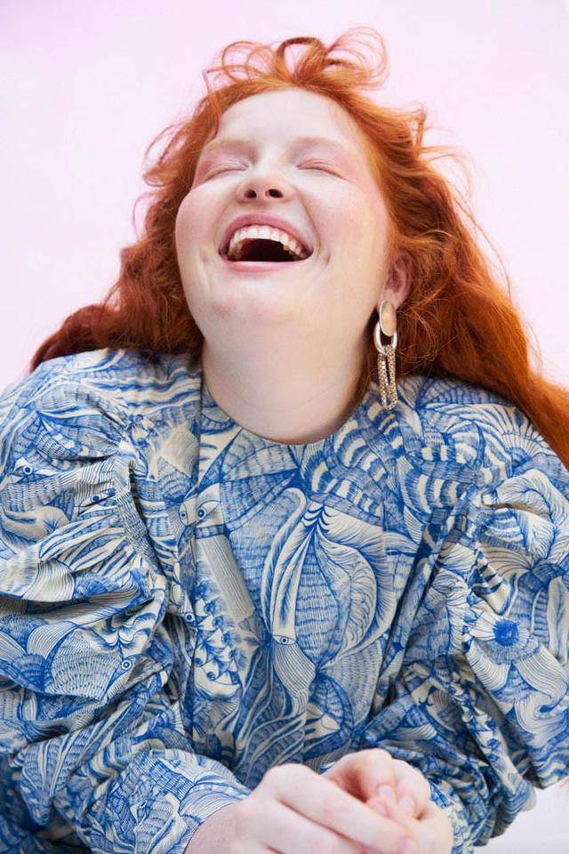 少女|200斤也能当超模？大码模特靠厌世风走红，勇敢少女追梦成真