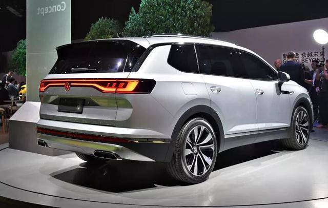 大众280suv,上汽大众280suv报价 面对丰田攻势,大众已安排21款新车!全新中大型suv将狙击汉兰达