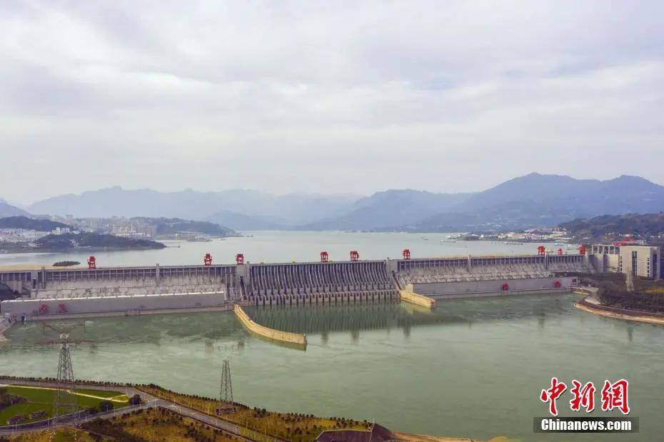 资料图:三峡水库.聂爽 摄