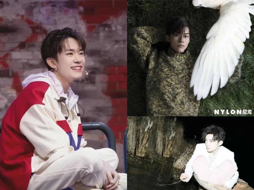 英气|顶级骨相组合风格!神似林青霞的当红小花靠它整的?