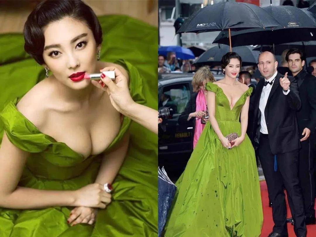 英气|顶级骨相组合风格!神似林青霞的当红小花靠它整的?