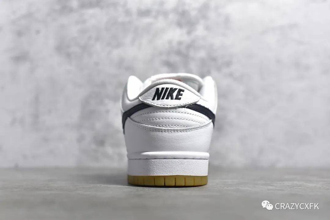 nikedunk白橙怎么穿搭