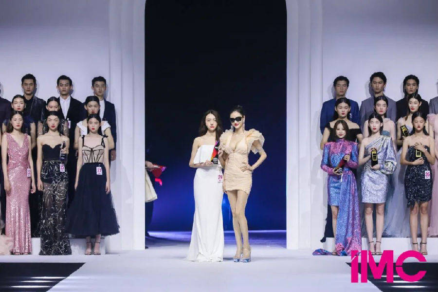 2020imc上海国际模特大赛时尚无限!新锐力量演绎"潮模