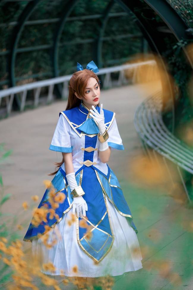 cos:卡塔莉娜·克拉艾斯,竟然转生成为了乙女游戏的恶役角色!