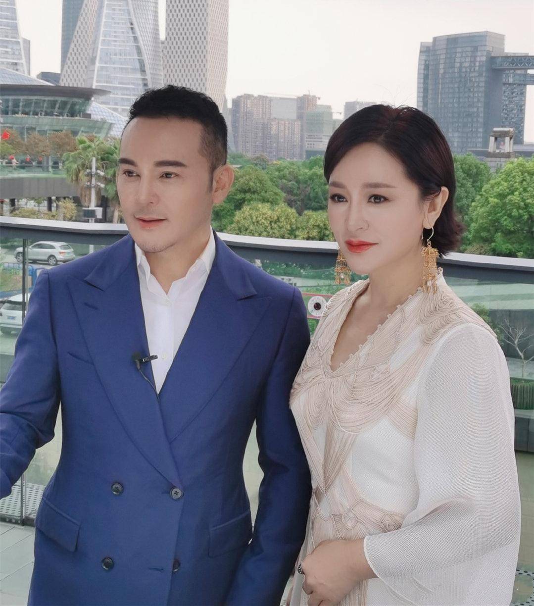 &quot|＂美妆大神＂毛戈平竟然结婚了？网友：夫妻俩撞脸像彼此的性转版