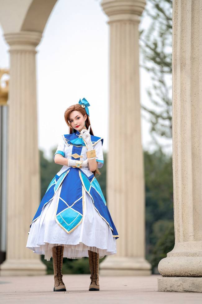 cos:卡塔莉娜·克拉艾斯,竟然转生成为了乙女游戏的恶役角色!
