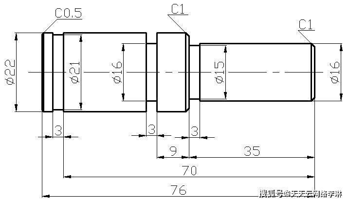 数控加工ug编程实例建议收藏