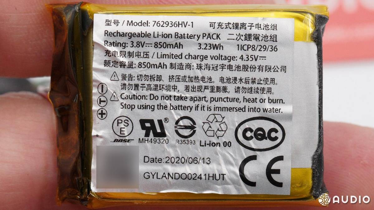 测评盘点|拆解报告：Bose QuietComfort Earbuds 真无线降噪耳机