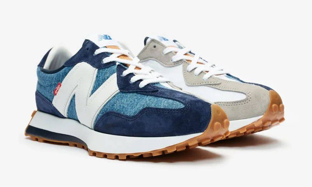 levi"s x new balance 327 全新合作系列正式登场