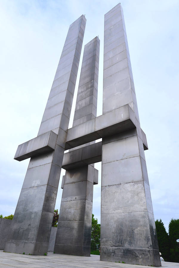 公园|游定海鸦片战争遗址公园,忆往昔惨烈战场