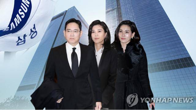 原创韩国首富李健熙遗产分割,遗孀继承最多,独子身家563亿是首富