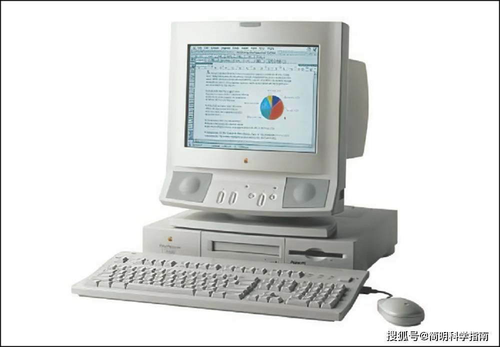 第一台基于powerpc的apple power macintosh 6100(1994)