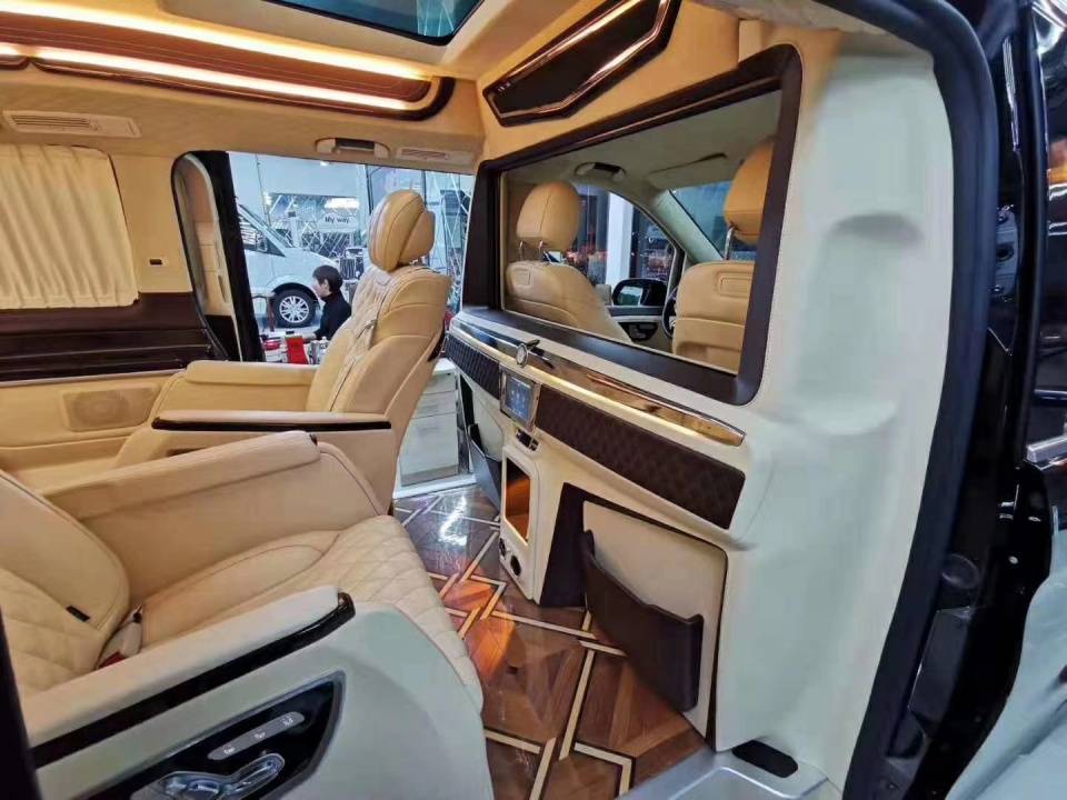 奔驰V260豪华商务车全系介绍_搜狐汽车_搜狐网