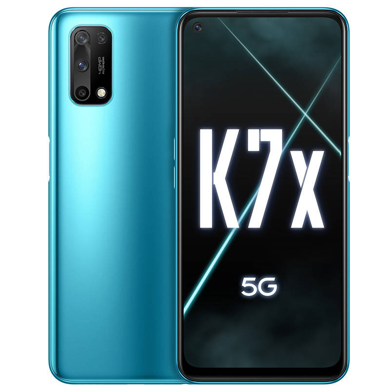 支持|OPPO K7x发布：天玑720+90Hz LCD，首发1399元