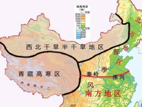 原创雅鲁藏布江河谷:西南季风的水汽通道,也成就了"高原季风区"