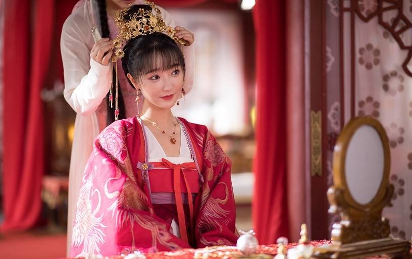 近期热播古装剧10位红衣美人!鞠婧祎《如意芳霏》好仙