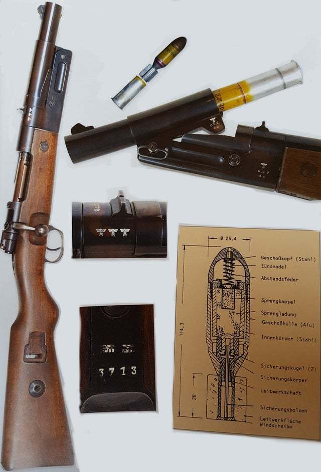 食我一发40mm啦!m79单兵榴弹发射器的小史