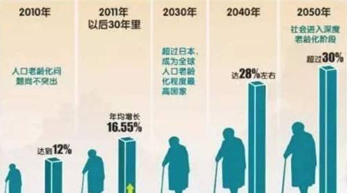 2021年老年人口_2021年人口年龄占比图