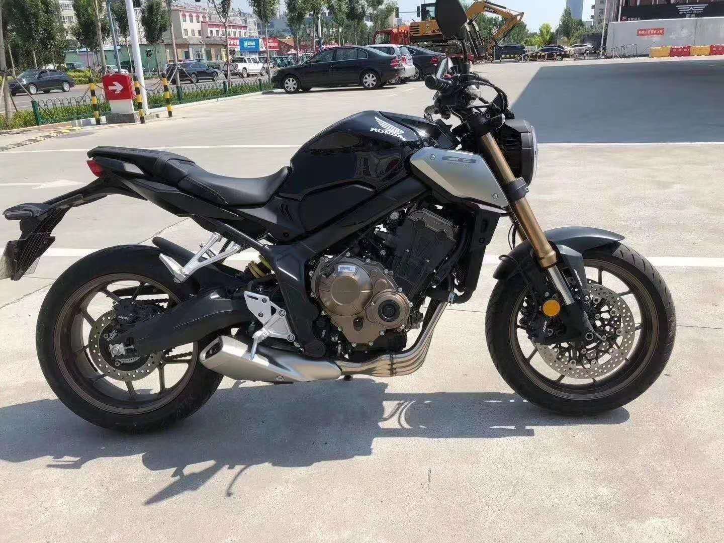 胶州本田cb650r