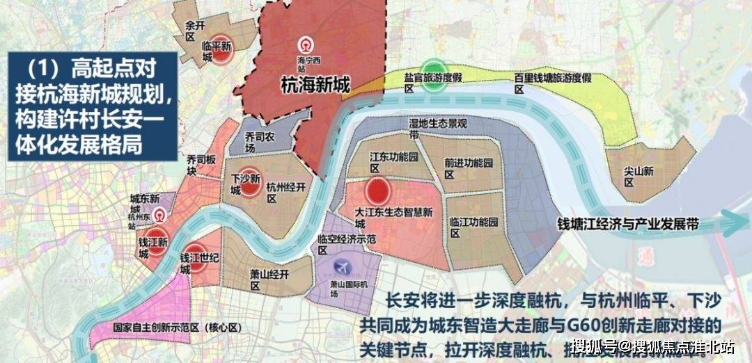 大家应该还记得,10月23日发布的"杭海新城"纳入钱塘新区全面战略发展