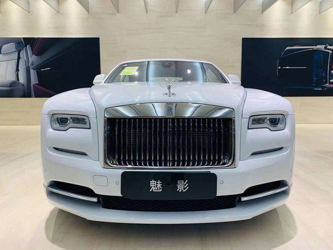 2020款劳斯莱斯魅影 全新时尚外观靓爆眼球