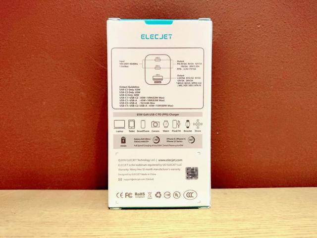 一个顶仨,外出充电好搭配,电友X21氮化镓65W充电器上手体验