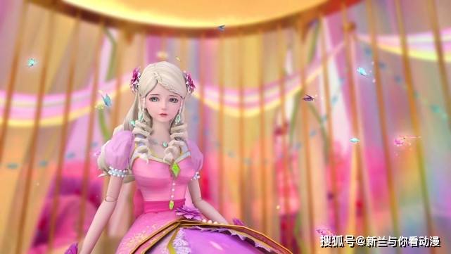 原创叶罗丽:时希这句话,暗示了时希和灵公主为何是好姐妹