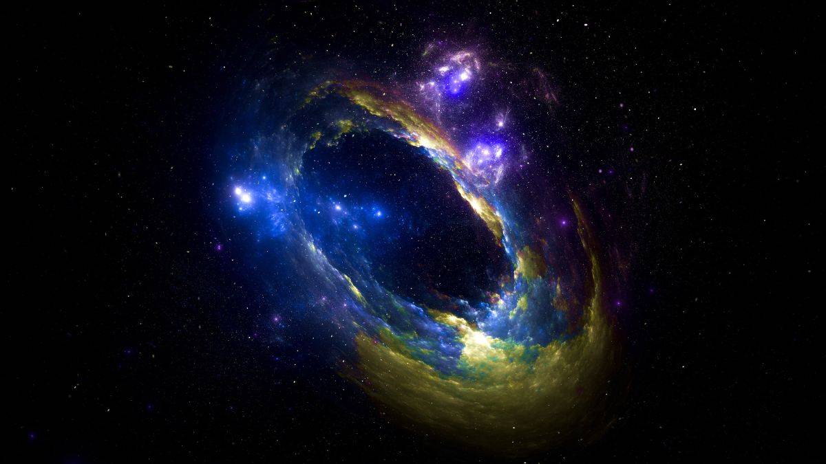 原创黑洞里有无限个分形宇宙?比平行宇宙更诡异,真有这样的黑洞吗?