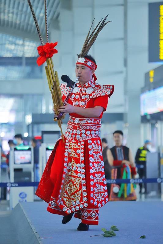 龙洞堡机场排名2020_2020多彩贵州非遗周末聚走进龙洞堡机场