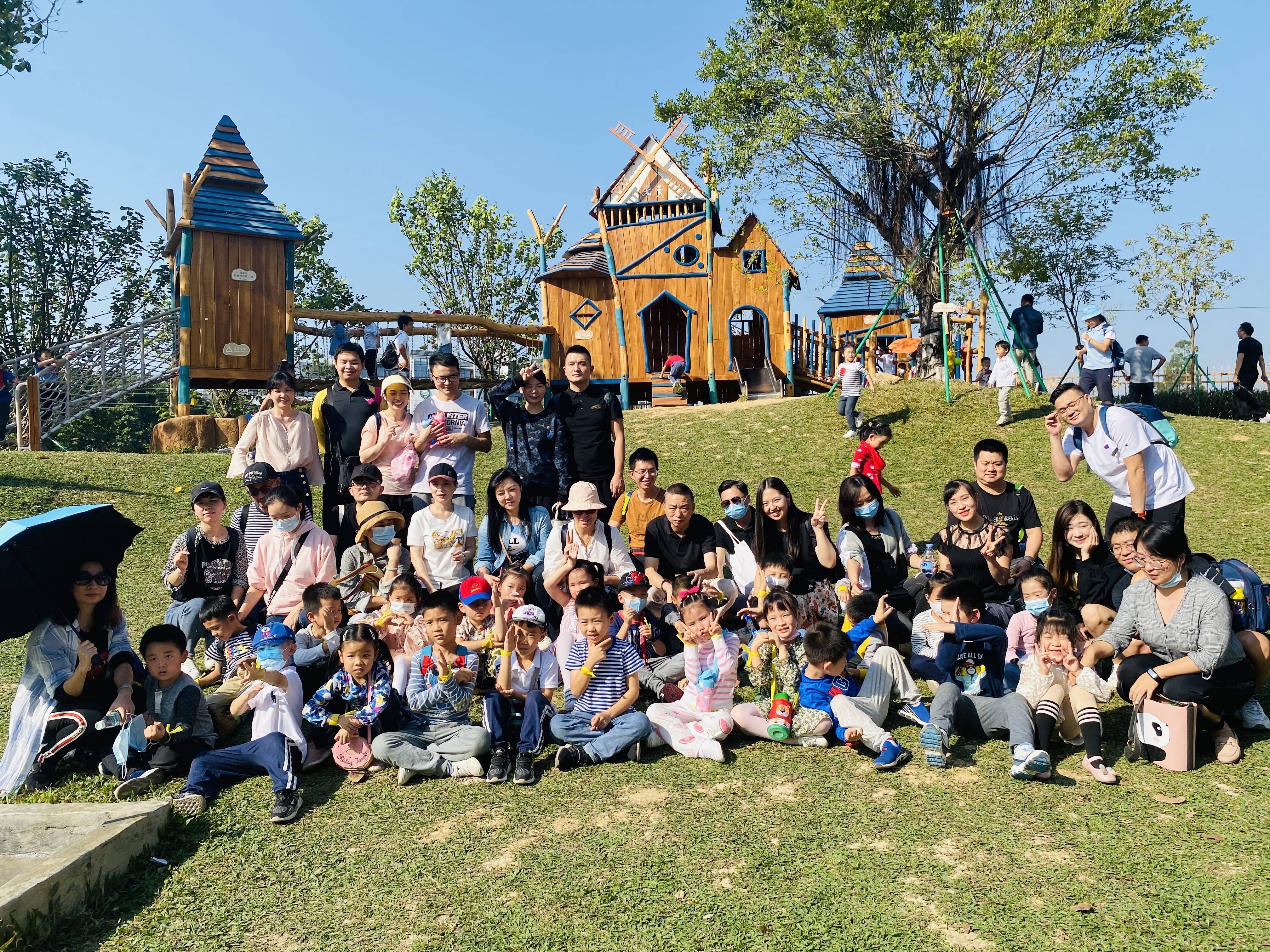 【小泥巴营地团队活动】11月7-8日,天凉好个秋,周末团体活动汇总