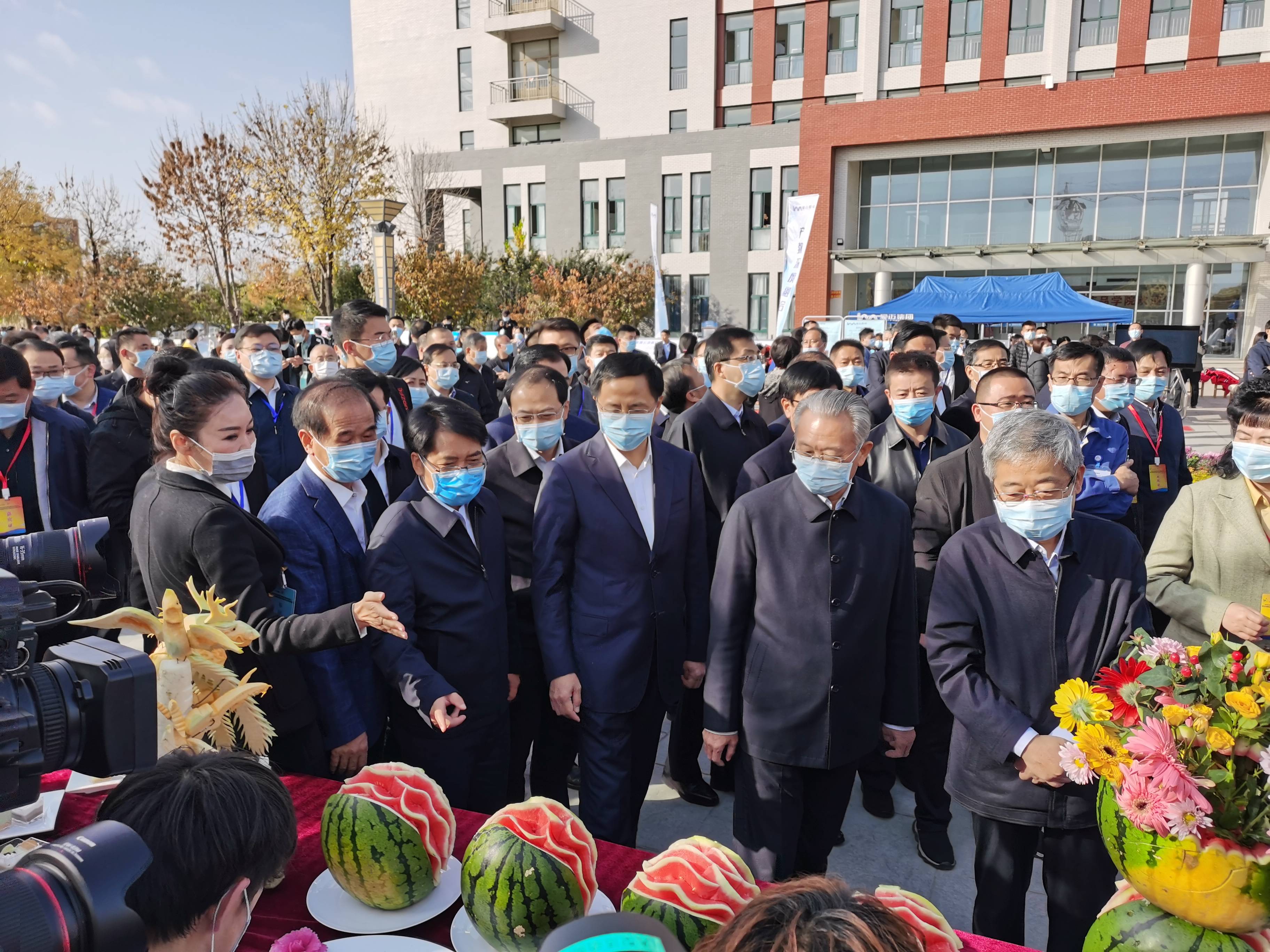 仪式|山东海事职业学院在全国职教活动周启动仪式上备受关注