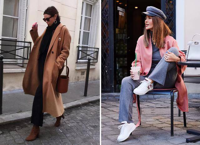 大衣|不懂配色请别乱穿!超详细的“色彩穿搭”,带你玩转秋冬大衣配色