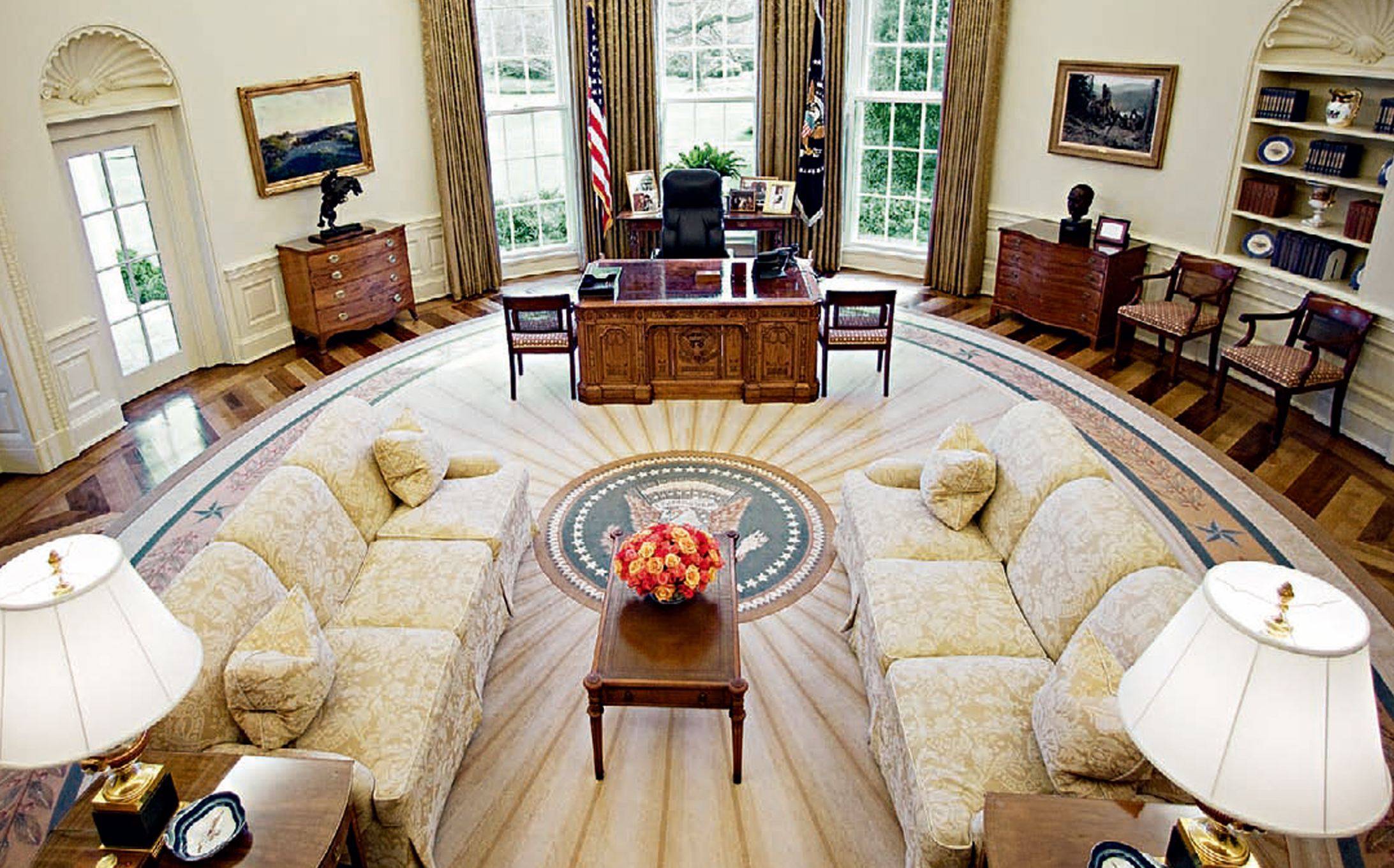 像美国总统装修白宫那样,随心所欲装修你的"白宫"吧!