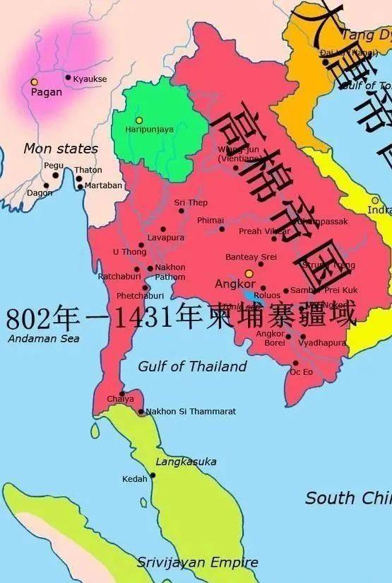 节日丨柬埔寨半岛上的千年佛国吴哥王朝将他带入鼎盛时期