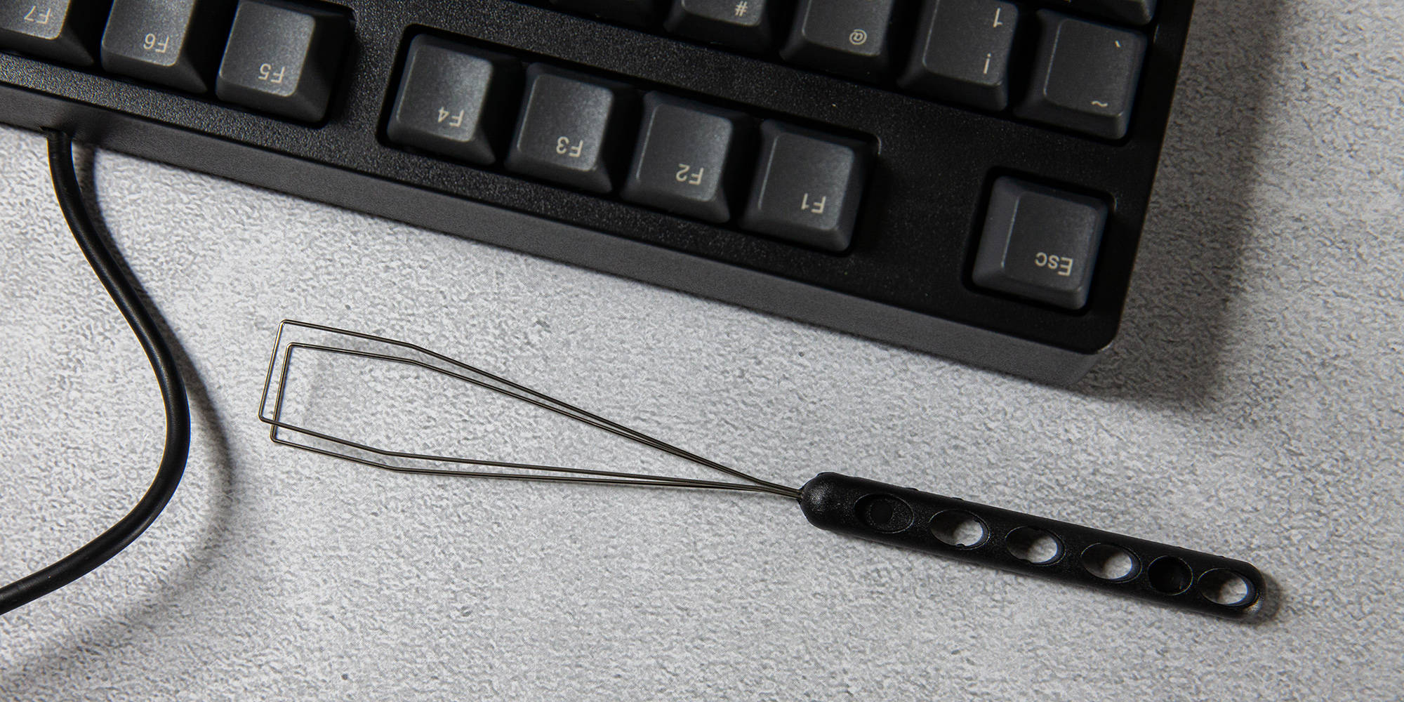 扎实 平淡 简约-雷柏V860机械键盘上手记